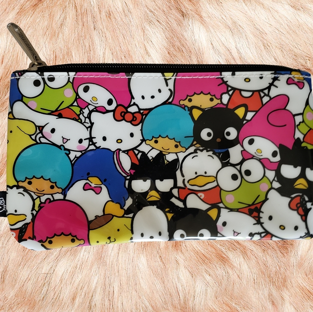 Loungefly AOP Sanrio  PVC pouch